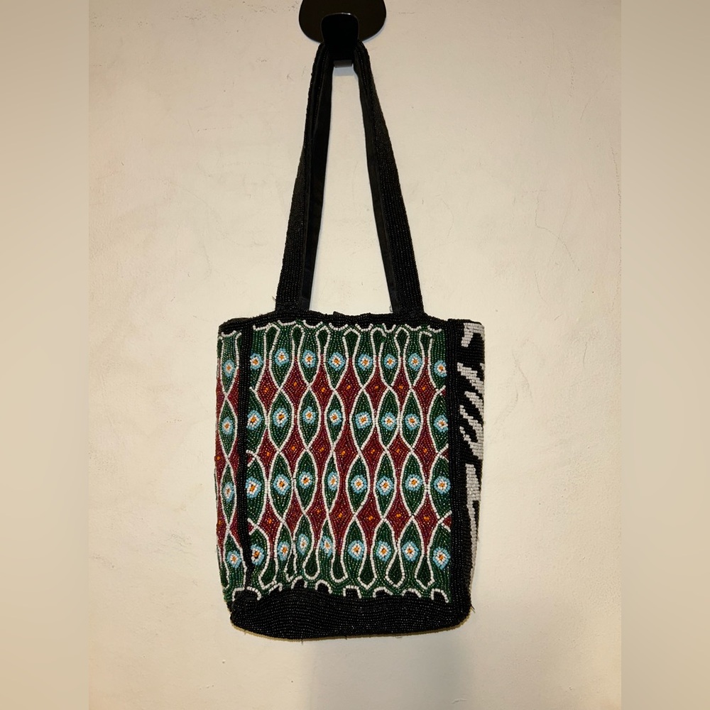 Sasha vintage beaded bag